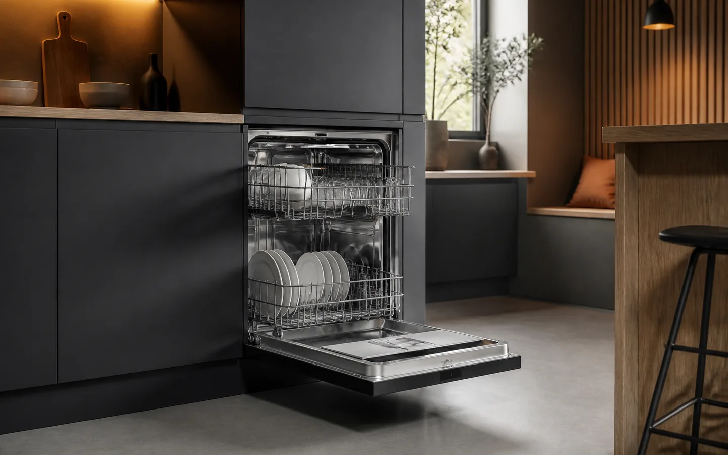 Oppvaskmaskin Smart